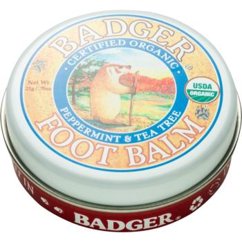 Badger Balm hluboce hydratační balzám pro suchá a popraskaná chodidla 21 g