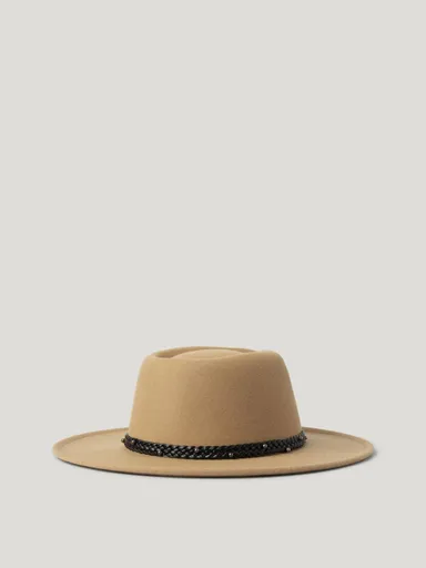 Pepe Jeans dámský hnědý klobouk PL0400006857 0uni