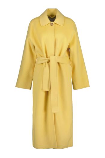 KABÁT GANT HANDSTITCHED CAR COAT DUSTY YELLOW