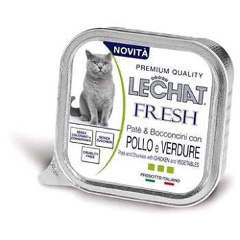 Monge Lechat Fresh Paté a kousky kuře & zelenina 100g (8009470008617)