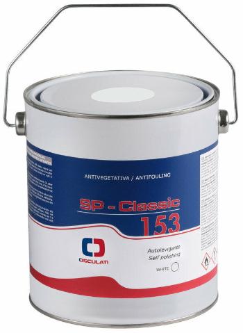 Osculati SP Classic 153 White 2,5 L Antifouling