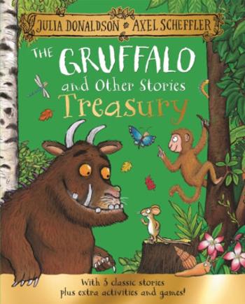 The Gruffalo and Other Stories Treasury - Julia Donaldsonová