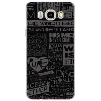 iSaprio Text 01 pro Samsung Galaxy J5 (2016) (text01-TPU2_J5-2016)