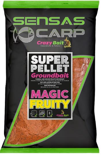 Sensas krmení crazy 1 kg - super magic fruity