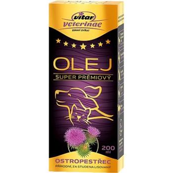 Vitar Veterina Ostropestřec olej 200 ml (8595011144130)