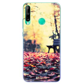 Odolné silikonové pouzdro iSaprio - Bench 01 - Huawei P40 Lite E