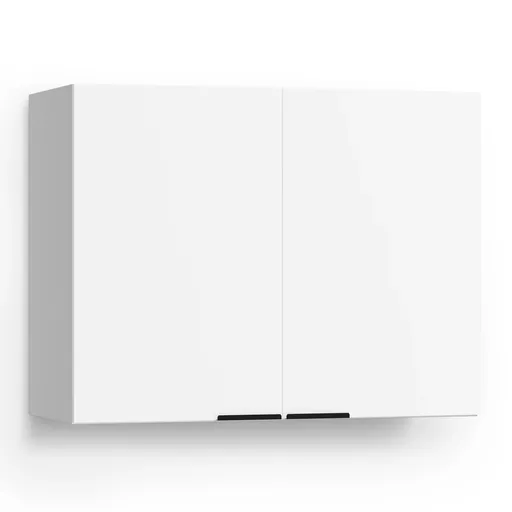 Blumfeldt Vysoká skříň WoodVista, Soft-Close, hliníkové úchyty, udržitelné materiály