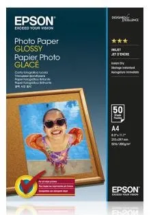 EPSON Paper A4 - Photo Paper Glossy A4 50 sheets