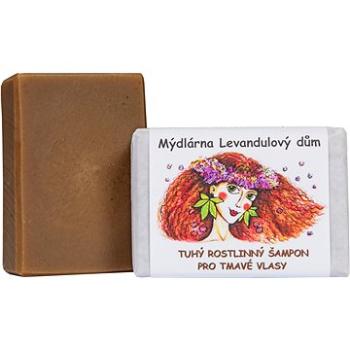 LEVANDULOVÝ DŮM Tuhý šampon pro tmavé vlasy 120 g (8592404020033)