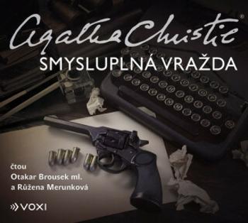 Smysluplná vražda - Agatha Christie - audiokniha