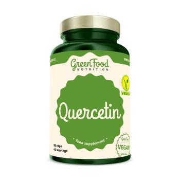 GreenFood Nutrition Quercetin 90 kapslí