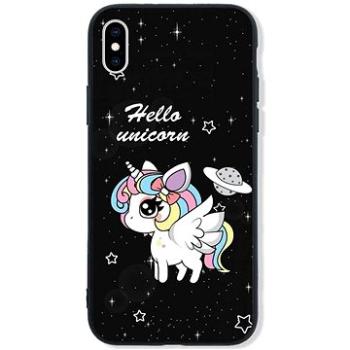 TopQ LUXURY iPhone XS pevný Unicorn 48870 (Sun-48870)