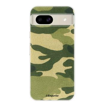 Odolné silikonové pouzdro iSaprio - Green Camuflage 01 - Google Pixel 8a