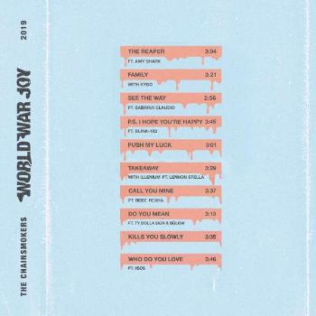 Chainsmokers, World War Joy, CD
