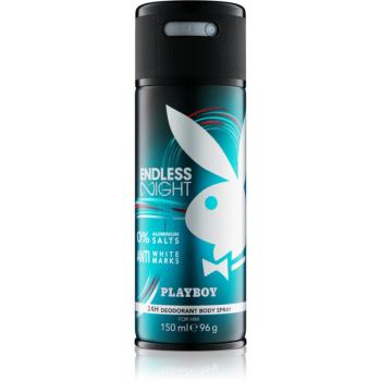 Playboy Endless Night deodorant ve spreji pro muže 150 ml