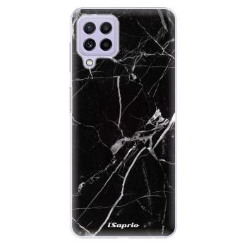 Odolné silikonové pouzdro iSaprio - Black Marble 18 - Samsung Galaxy A22