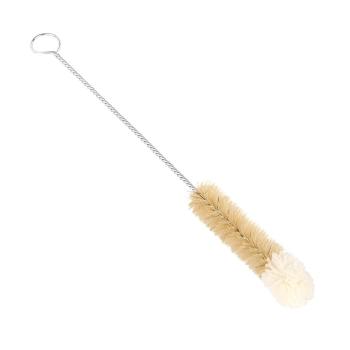 Perie pentru sticle Starmann, cu vârf de bumbac,26 cm, 26 cm