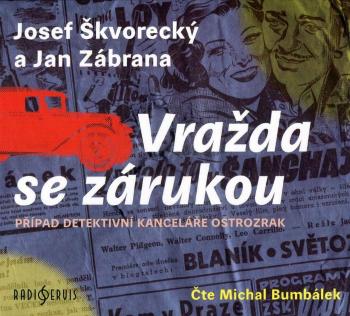 Vražda se zárukou (MP3-CD) - audiokniha