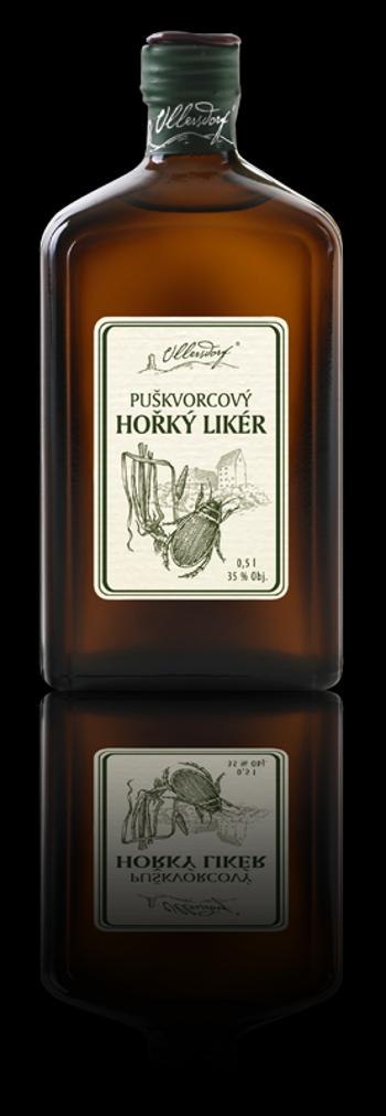 Puškvorcový likér Ullersdorf 35% 0,5l