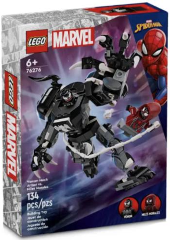 Venom v robotickém brnění vs. Miles Morales - LEGO® Marvel