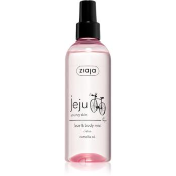 Ziaja Jeju Young Skin hydratační mlha na obličej a tělo 200 ml