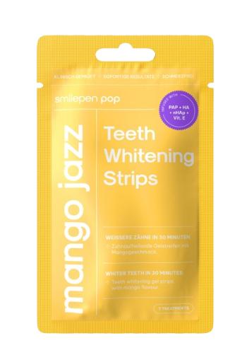 Smilepen Pop "Mango Jazz" Whitening Strips, sada bělicích pásek na zuby (7x2)