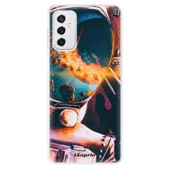 Odolné silikonové pouzdro iSaprio - Astronaut 01 - Samsung Galaxy M52 5G