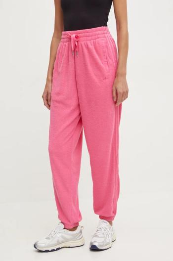 Tepláky adidas Originals Femme Galore Jogger růžová barva, hladké, JN3007