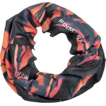 Finmark FS-123 Multifunkcionális kendő, fekete, méret