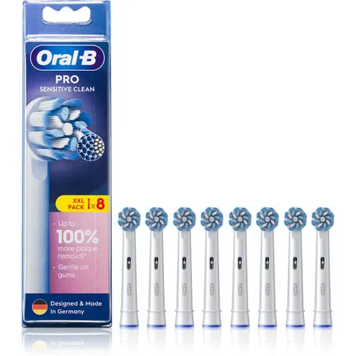 Oral-B PRO Sensitive Clean náhradní hlavice pro zubní kartáček 8 ks