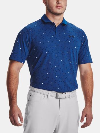 Under Armour UA Iso-Chill Edge Polo triko Modrá