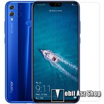 NILLKIN Amazing H+PRO előlap védő karcálló edzett üveg - 0.2mm, 9H, A képernyő sík részét védi - HUAWEI Honor 8X / HUAWEI Honor View 10 Lite - GYÁRI