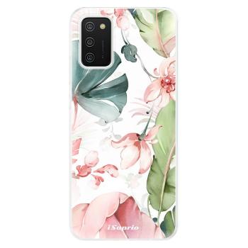 Odolné silikonové pouzdro iSaprio - Exotic Pattern 01 - Samsung Galaxy A02s