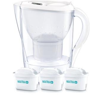 BRITA Marella Memo bílá (vč. 3MX+)      (4006387105037)