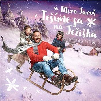 Jaroš Miro: Tešíme sa na Ježiška (verze 2021) (Coloured) - LP (8588005529334)