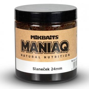 Mikbaits boilie v dipu maniaq slaneček 250 ml - 20 mm