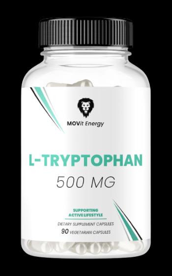 MOVIT ENERGY L-Tryptofán 500 mg, 90 kapsúl