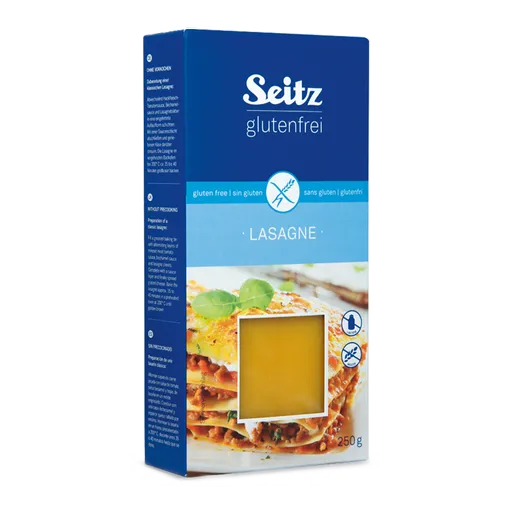 SEITZ Těstoviny Lasagne těstoviny bez lepku 250 g