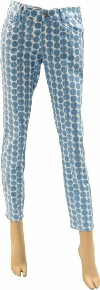 Alberto Mona Waterrepellent Dots Dots 36 Kalhoty