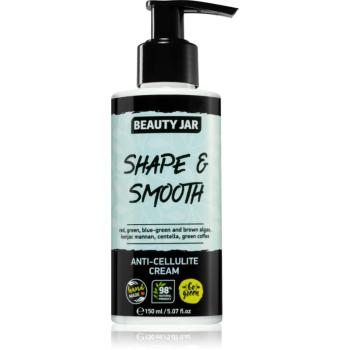 Beauty Jar Shape & Smooth tělový krém proti celulitidě 150 ml