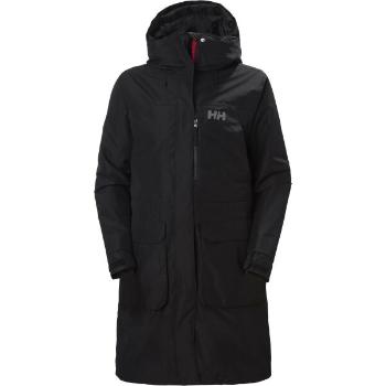 Helly Hansen RIGGING COAT Dámský kabát, černá, velikost