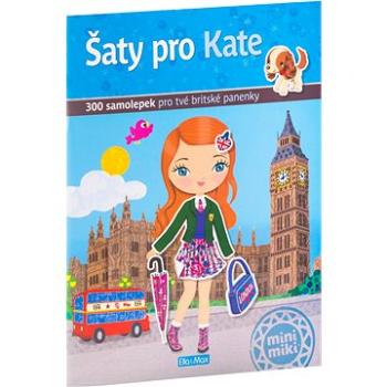 Šaty pro Kate: 300 samolepek pro tvé britské panenky (978-80-87034-59-0)