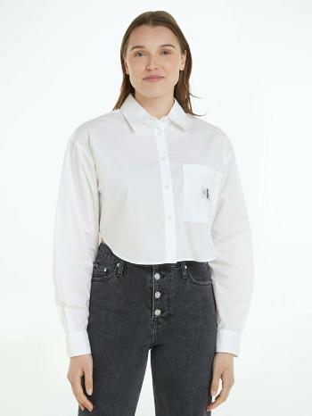 Calvin Klein Jeans Košile Bílá