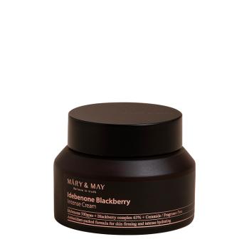 MARY & MAY Pleťový krém s antioxidačními účinky Idebenone Blackberry (Intensive Cream) 70 g