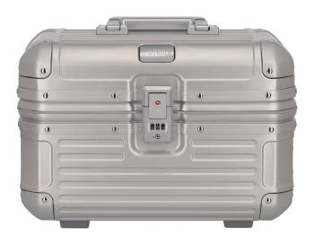 Travelite Next Beauty case Silver