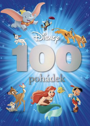 Disney - 100 pohádek - e-kniha