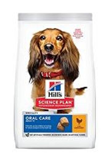 Hill's Science Plan Oral Health pro střední dospělé psy s kuřecím 2 kg