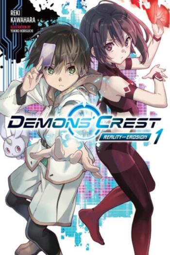 Demons' Crest, Vol. 1 (light novel) - Reki Kawahara