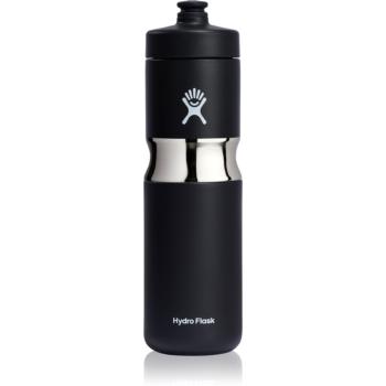 Hydro Flask Wide Mouth Insulated Sport termoláhev sportovní barva Black 591 ml