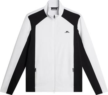 J.Lindeberg Banks Mid Layer White S Sweatshirt